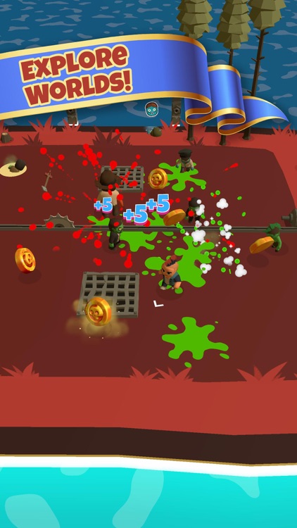 Zombie Island screenshot-3