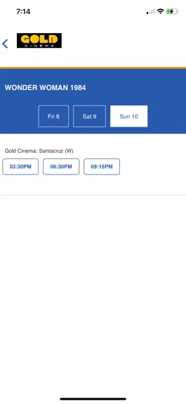 Game screenshot Gold Cinema hack