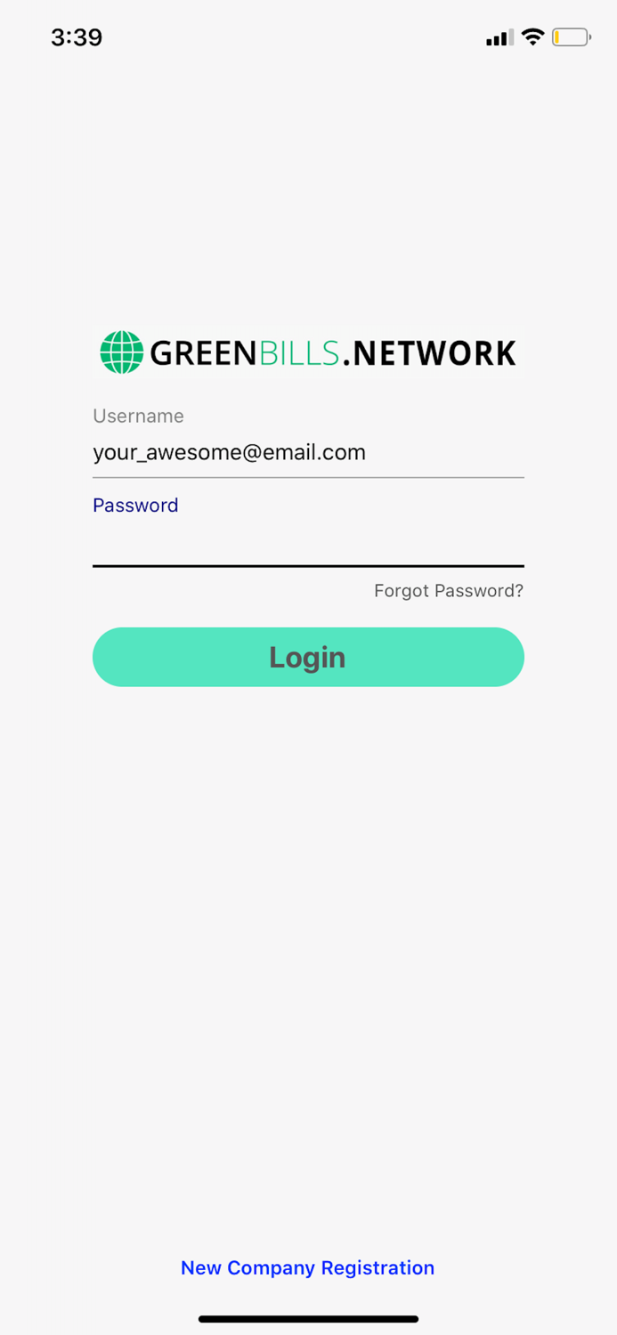 Green Bills - Case Manager