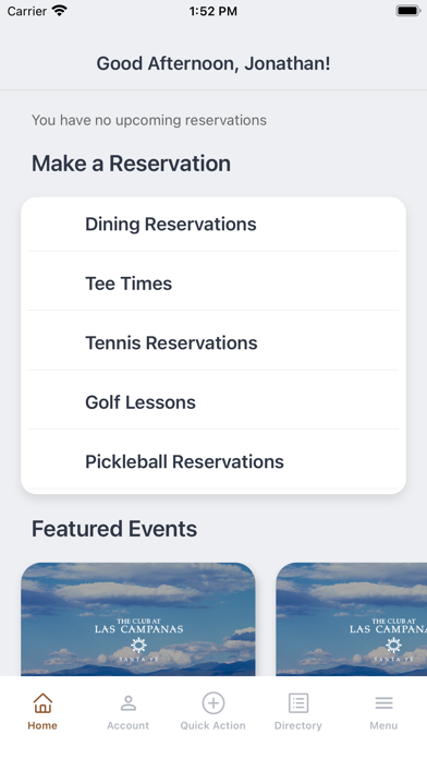 The Club at Las Campanas Screenshot
