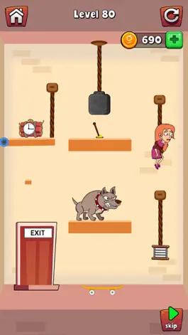 Game screenshot Save The Wife - Rope Puzzle hack