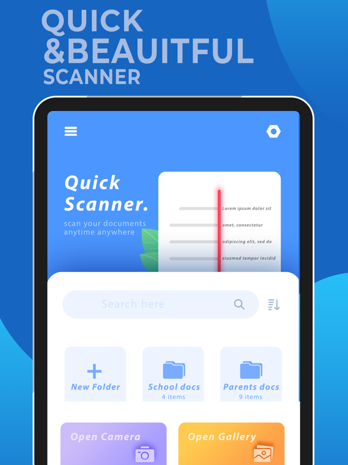 Quick Scanner - Scan Documents