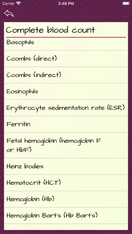 Game screenshot Blood Test Results - Lab Tests hack