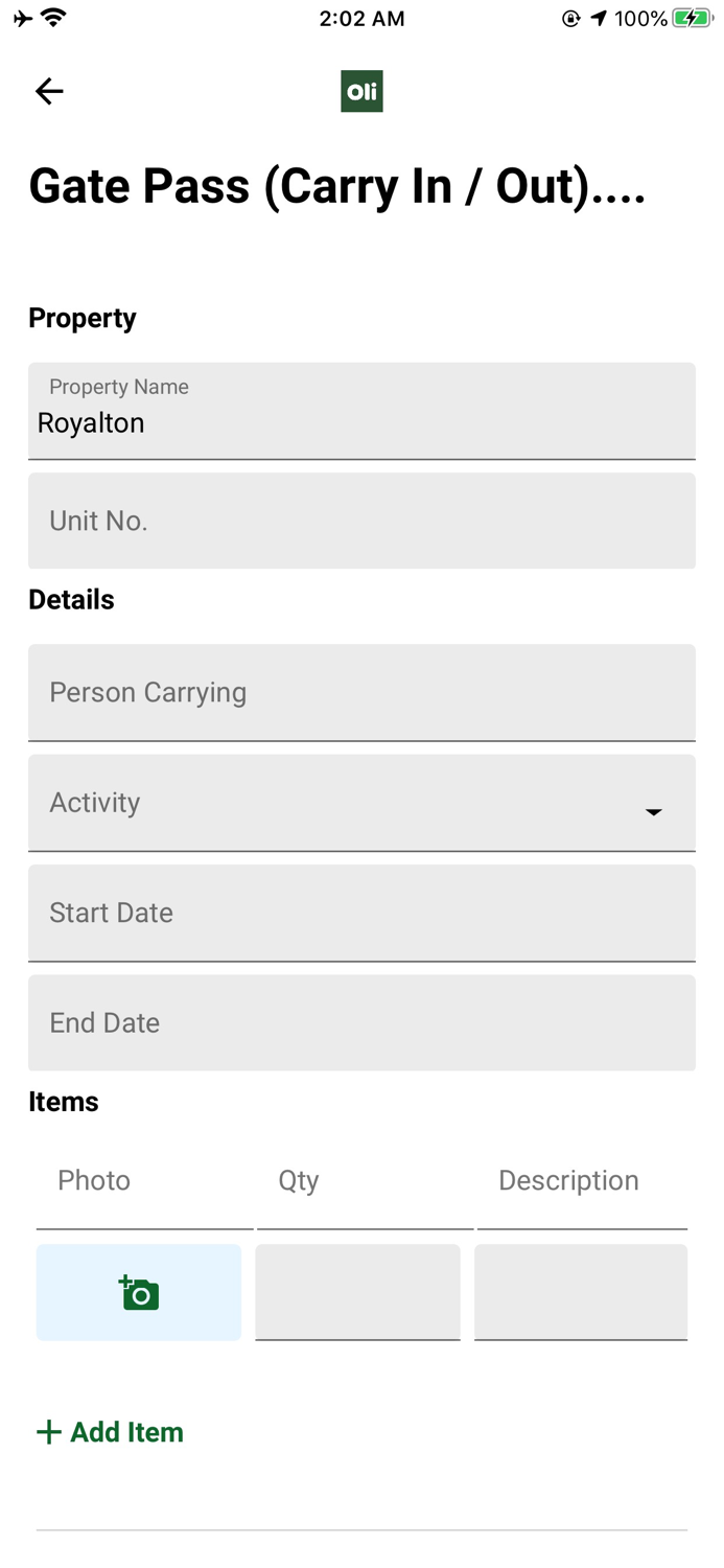 OLI - Ortigas Living