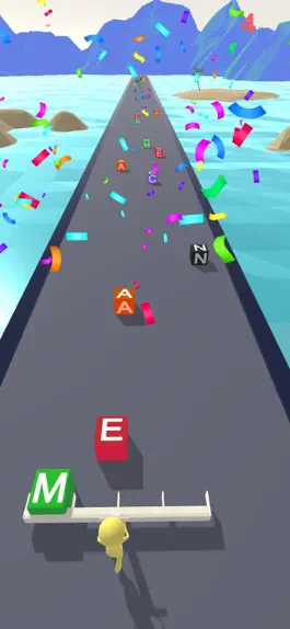 Game screenshot Word Runner! hack
