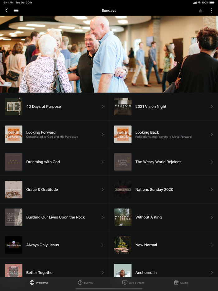 Antioch Community Church Waco