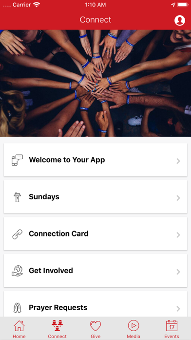 Berith Christian Fellowship Screenshot