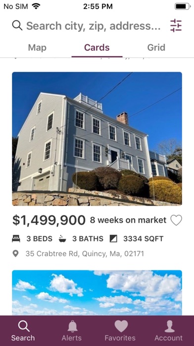 Laffely Real Estate Associates Screenshot