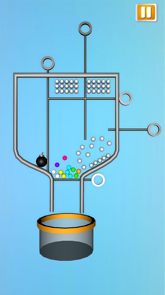 #5. Pull The Pin - Pin Pull Game (iOS) Podle: Bilal Ahmad