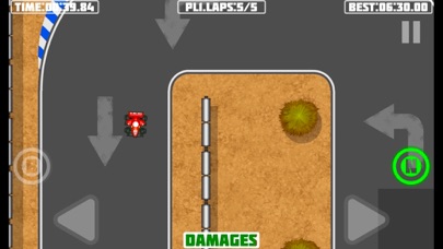 Screenshot #2 pour Nitro Car Racing 2