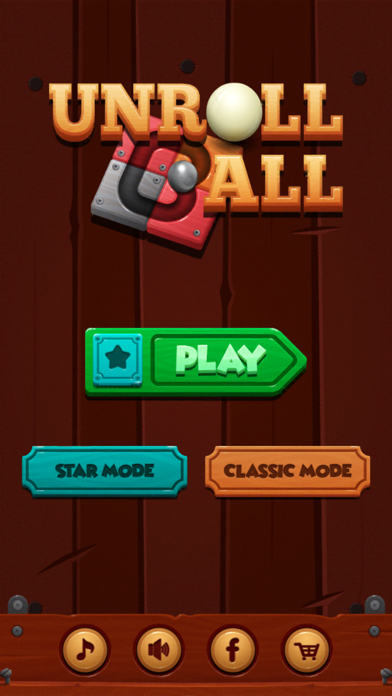 Screenshot #1 pour Unroll Ball Slide Puzzle