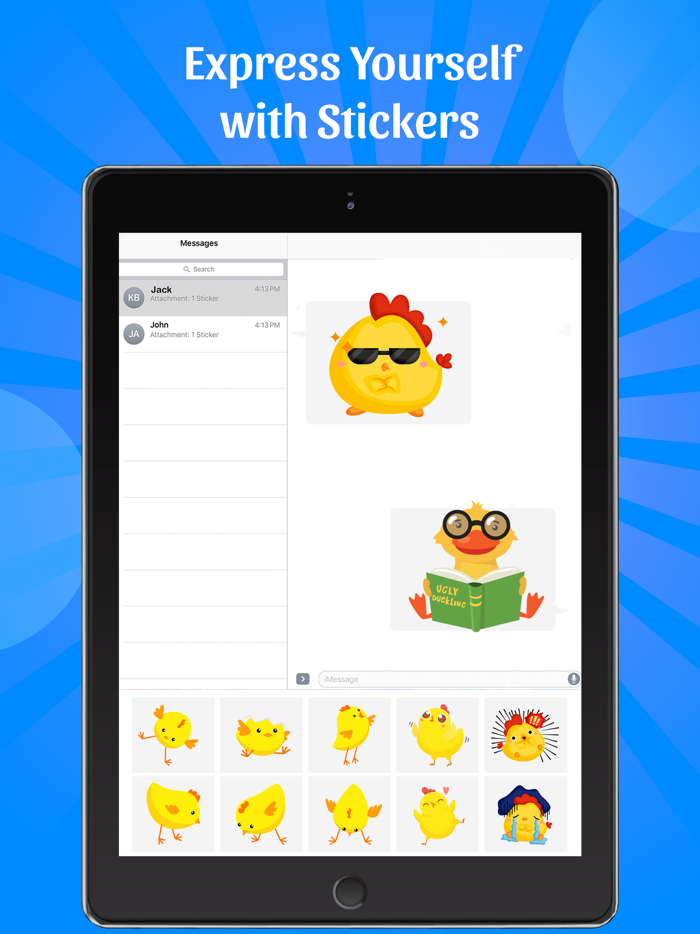 Lovely Chic Stickers