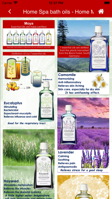 Home Massage Health Spa Screenshot
