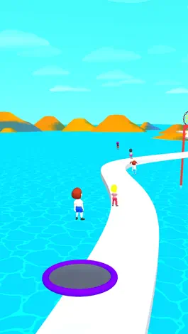 Game screenshot Trampoline Road hack