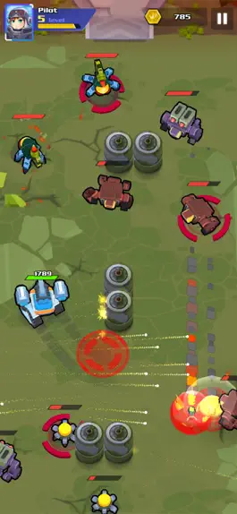 Game screenshot Iron Wars – Mech Battles hack