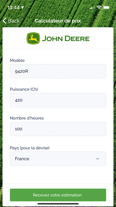 Screenshot #2 pour Mon Tracteur