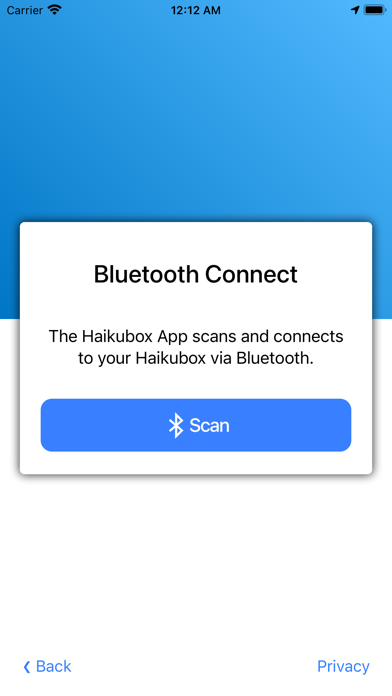 Haikubox Connect Screenshot