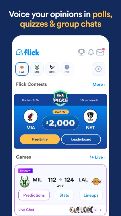 Flick Sports screenshot-3