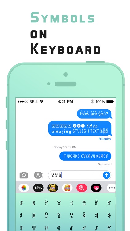 Stylish Text - Fonts Keyboard screenshot-7