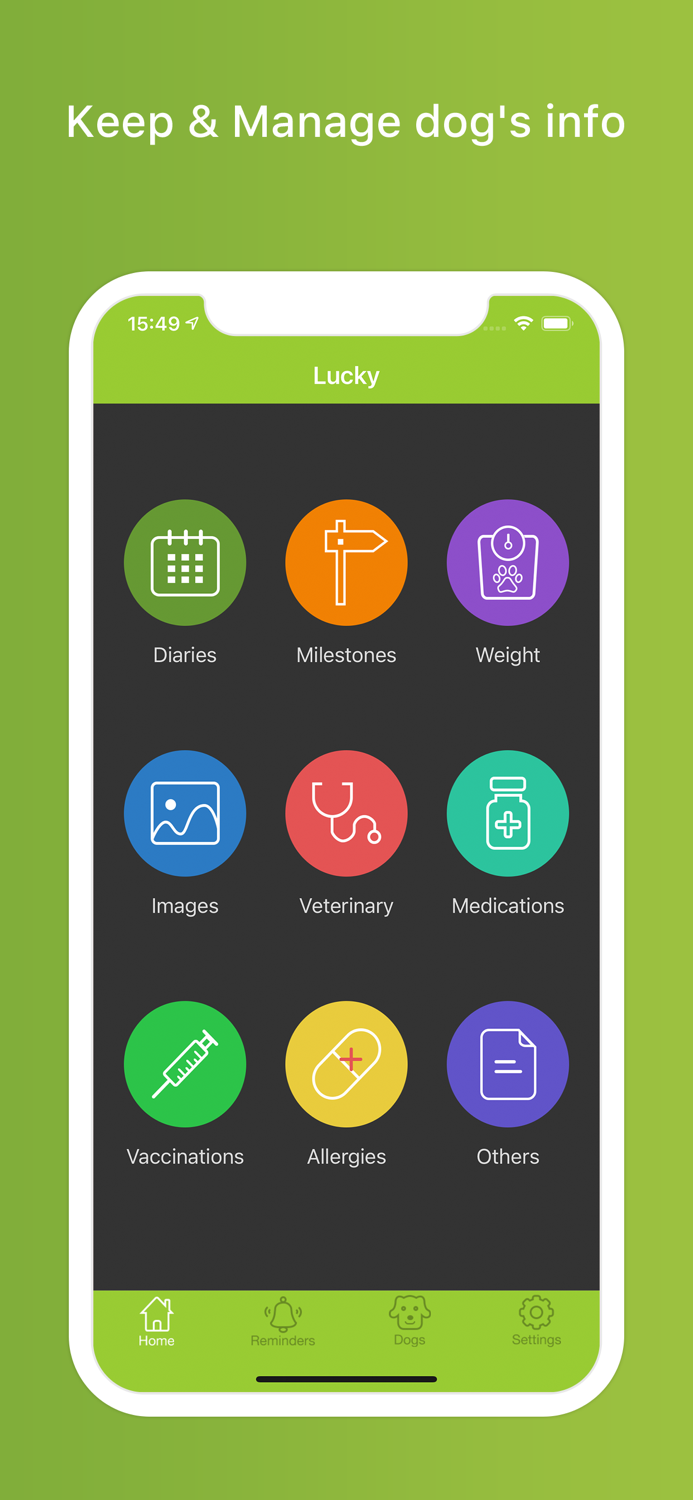 Dog Buddy - Activities and Log