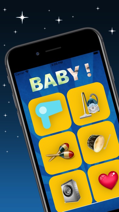 Baby Sleepy Sounds Screenshot