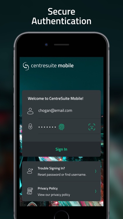 CentreSuite Mobile