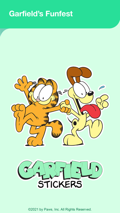 Screenshot #1 pour Garfield's Funfest