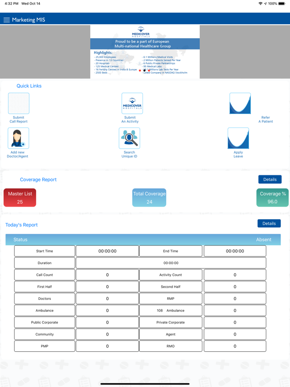 Screenshot #5 pour Medicover MIS