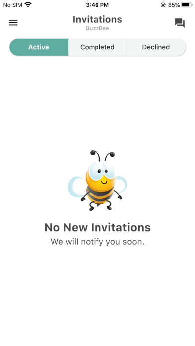 BuzzBee For Influencers Screenshot