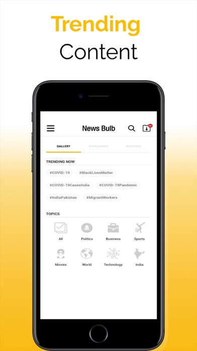 News Bulb screenshot 4