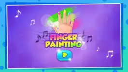 Game screenshot Finger Painting : Jojo games apk