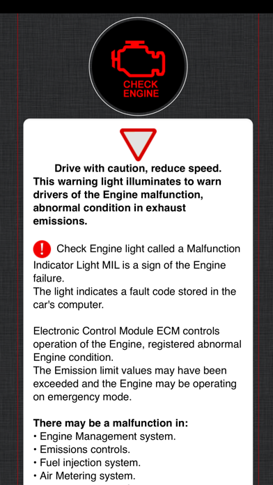 Ford Warning Lights Guide Screenshot