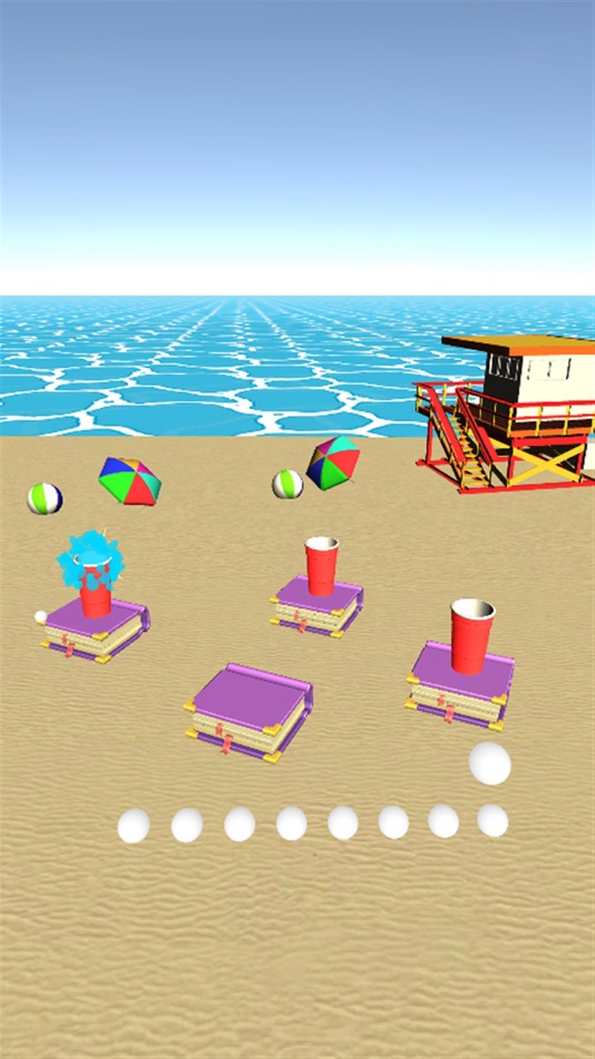 #2. Tricky Pong 3D (iOS) 由: Mert Kalak