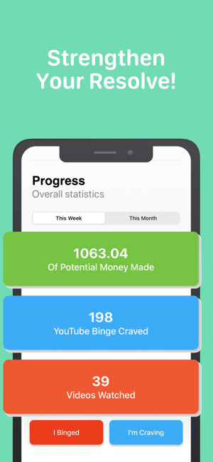 Quit Binging YouTube(圖2)-速報App