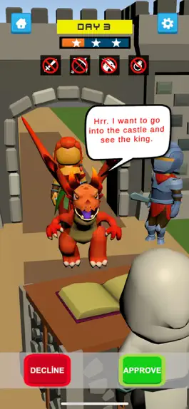 Game screenshot Castle Door Guard apk