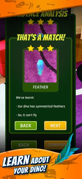 Game screenshot My Dino Mission AR mod apk