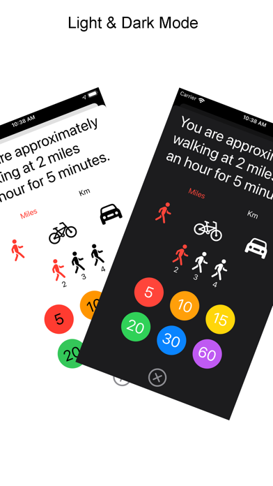 WalkBikeCar Screenshot
