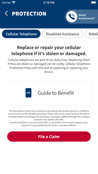 FirstBenefits Screenshot