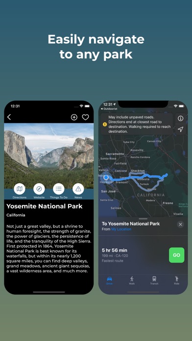 Outdoorist Screenshot