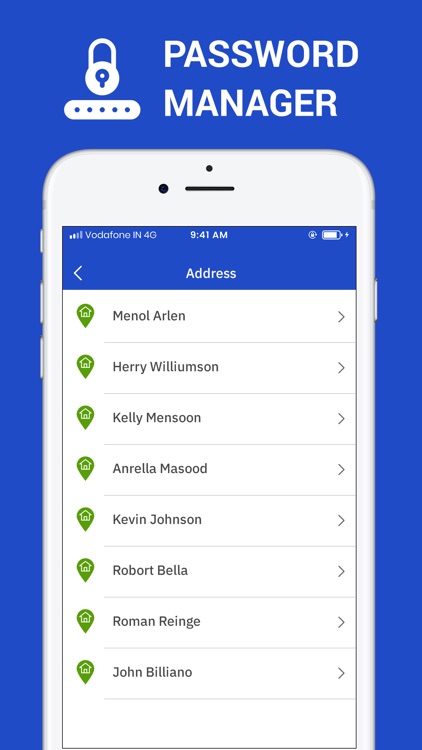 Passsword Manager Vault screenshot-4