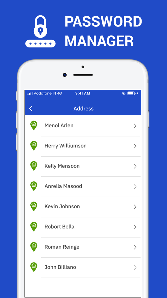 #5. Passsword Manager Vault (iOS) 由: Nitin Katrodiya