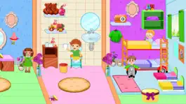 Game screenshot Pretend Town Babysitter apk