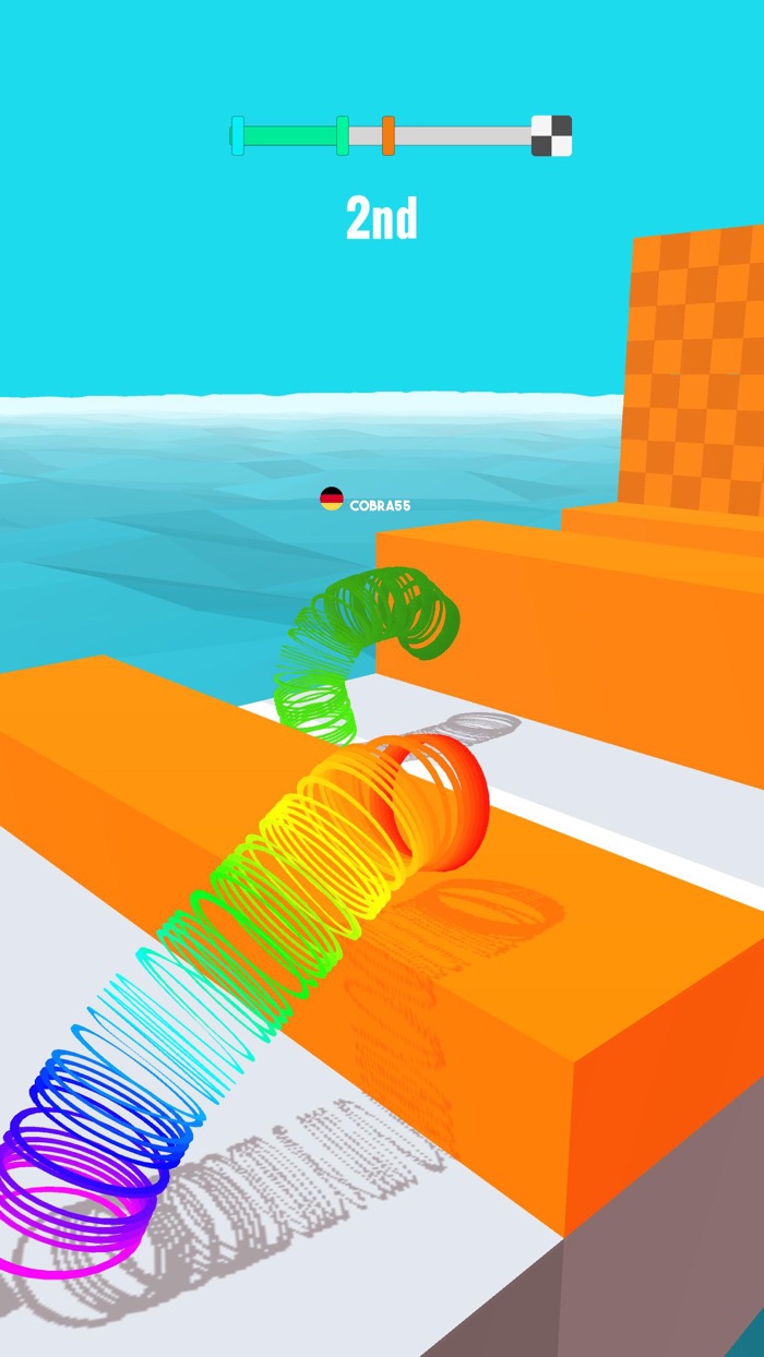 Slinky Race 3D
