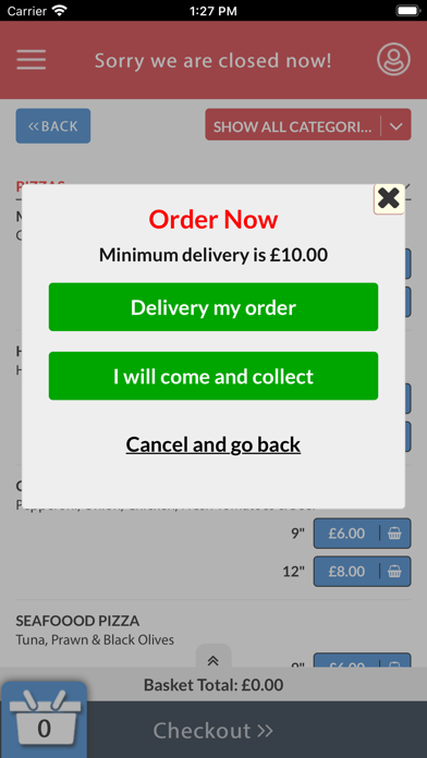 STATION KEBAB & PIZZA Screenshot