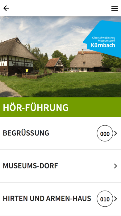 Museumsdorf – Leichte Sprache Screenshot