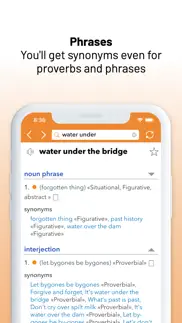 english thesaurus iphone screenshot 4