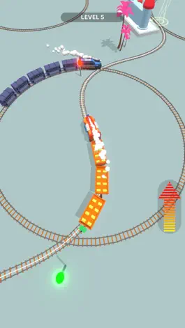 Game screenshot Make The Train 3D apk