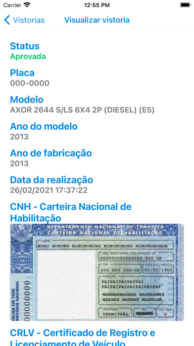 Screenshot 4 of Grande MS Vistoria App