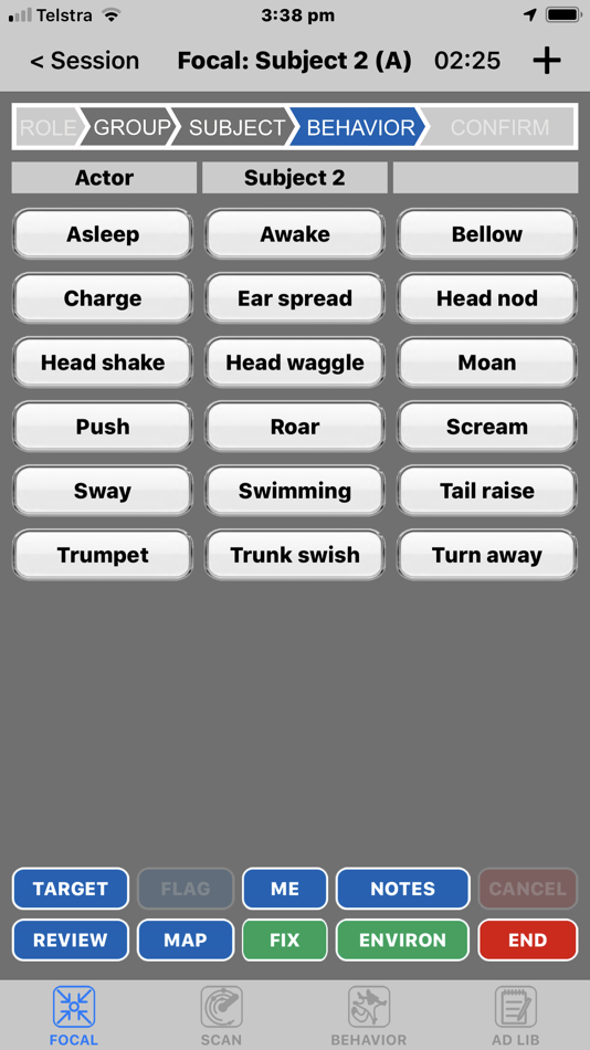 #1. Behayve (iOS) Av: Bill Fulton