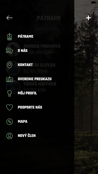 PATRO Screenshot